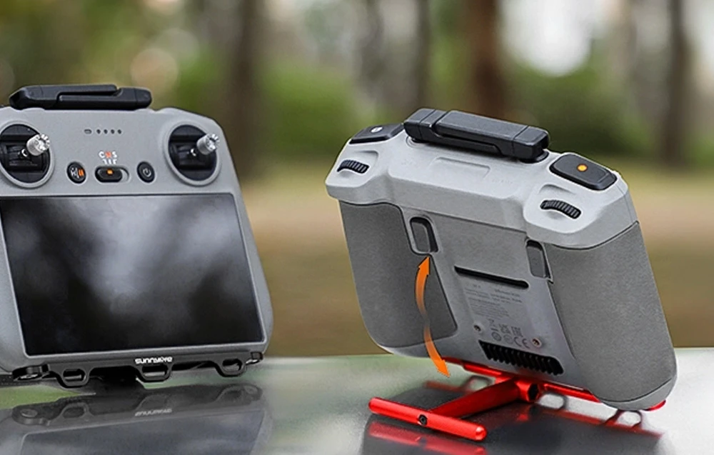 Tvirtinimas su dirželiu Sunnylife DJI RC / RC 2 valdikliui (raudonas) ZJ764-R aprašymas - Prekės nuotrauka Tvirtinimas su dirželiu Sunnylife DJI RC / RC 2 valdikliui (raudonas) ZJ764-R aprašymas - Prekės nuotrauka