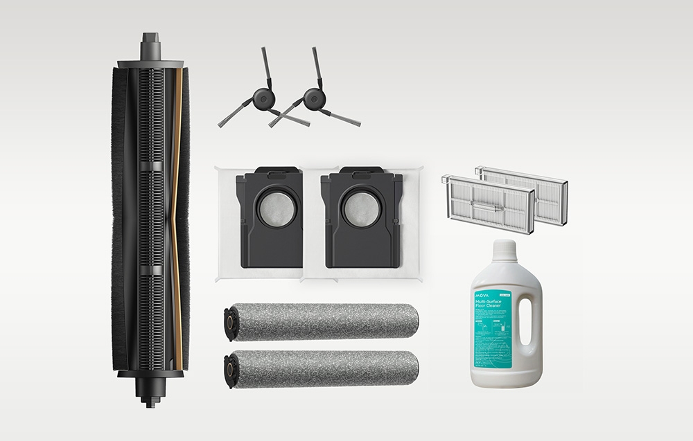 MOVA Cleaning Kit - Accessories aprašymas - Prekės nuotrauka