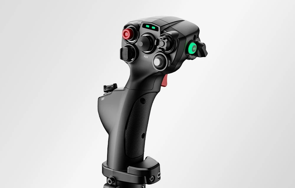 Moza Racing AB6 flight simulator aprašymas - Prekės nuotrauka
