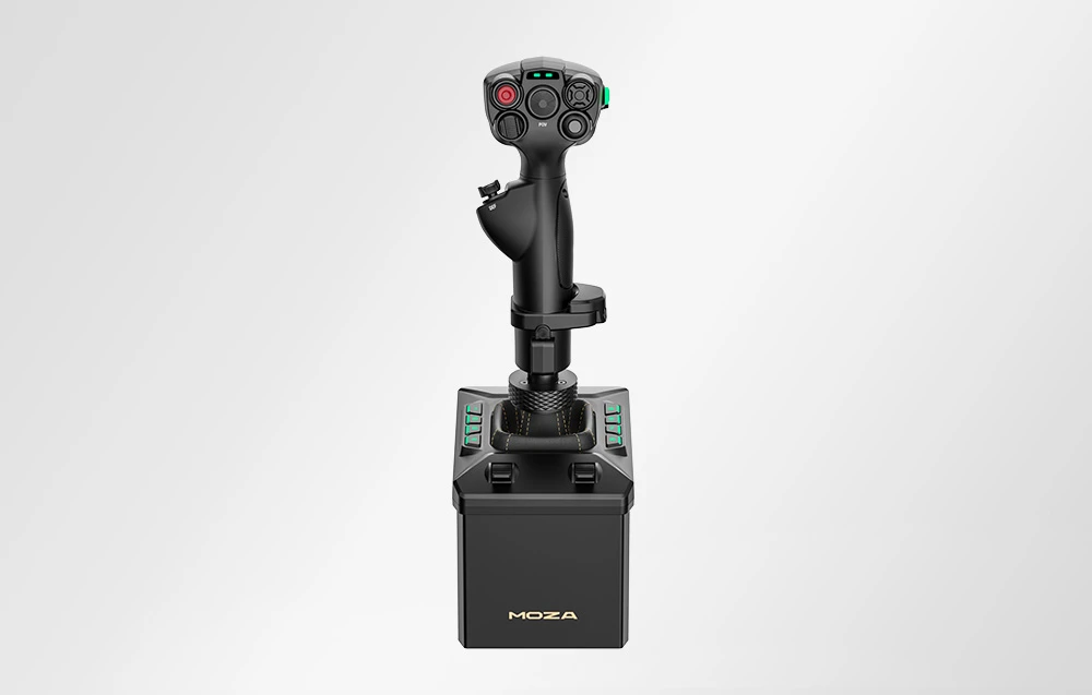 Moza Racing AB6 flight simulator aprašymas - Prekės nuotrauka