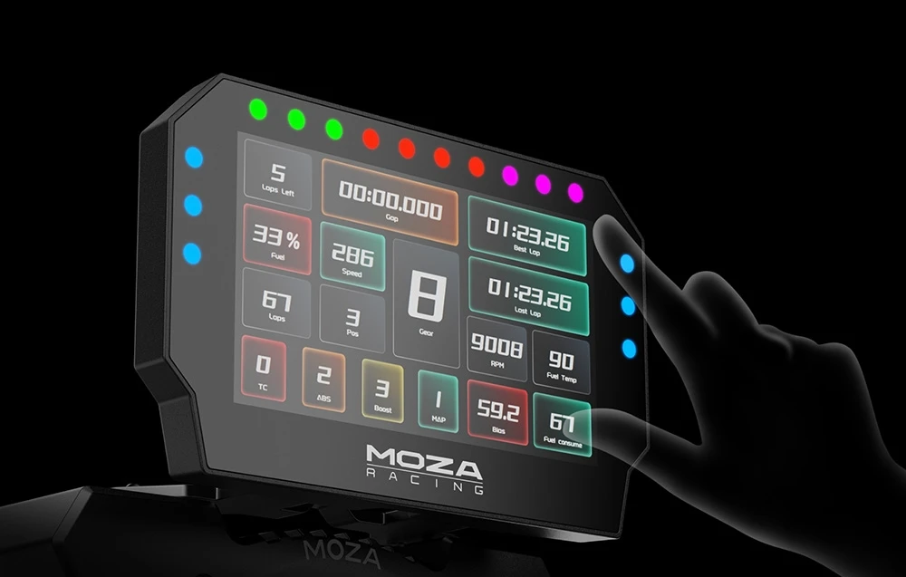 „Moza Racing CM2 RS072“ ekranas aprašymas - Prekės nuotrauka