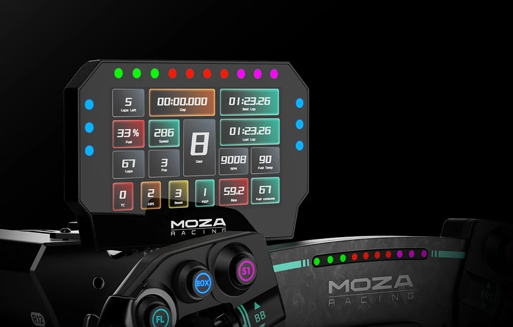 „Moza Racing CM2 RS072“ ekranas aprašymas - Prekės nuotrauka