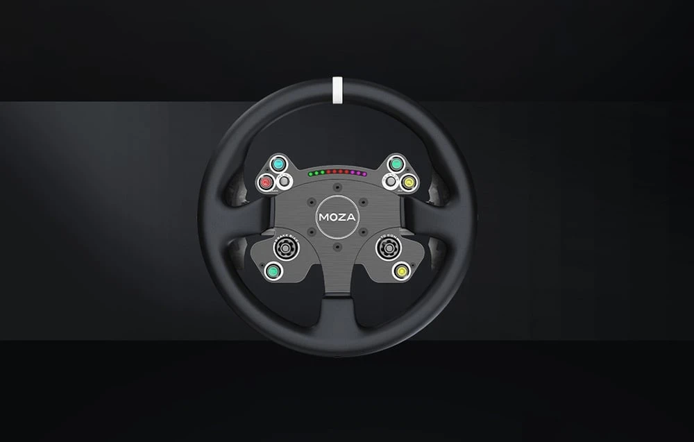 Moza Racing CS V2P žaidimų vairas PC aprašymas - Prekės nuotrauka