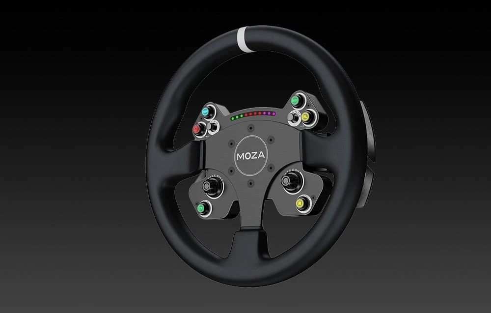 Moza Racing CS V2P žaidimų vairas PC aprašymas - Prekės nuotrauka