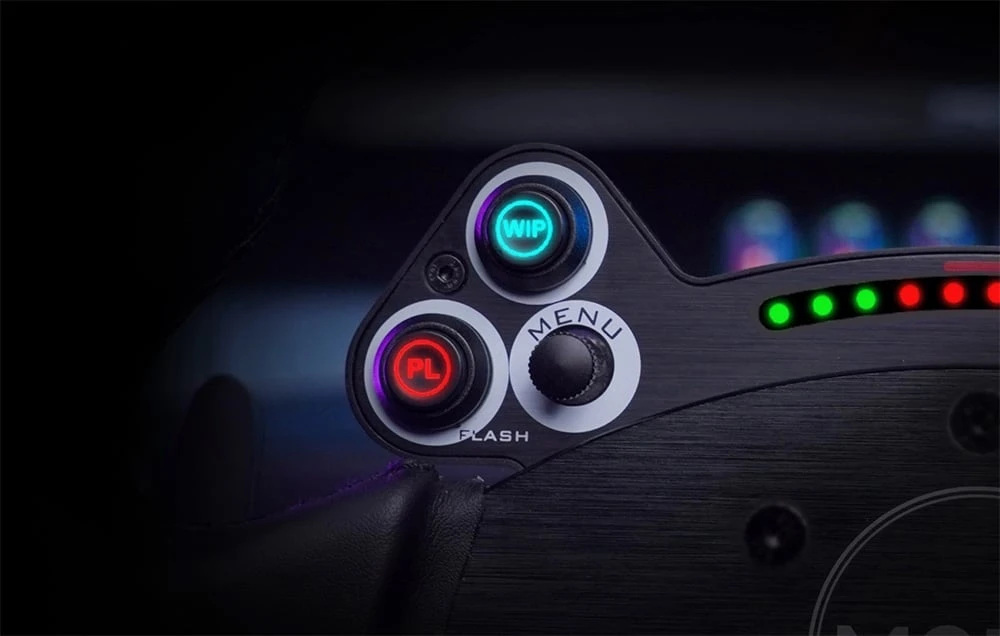 Moza Racing CS V2P žaidimų vairas PC aprašymas - Prekės nuotrauka