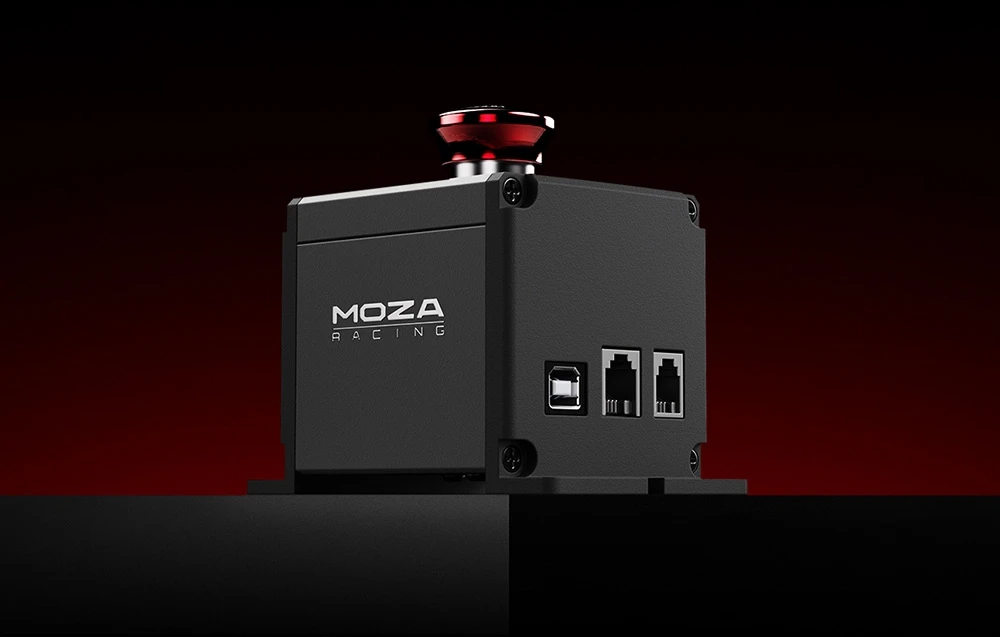 Moza Racing E-Stop RS063 awaryjny wyłącznik zasilania aprašymas - Prekės nuotrauka
