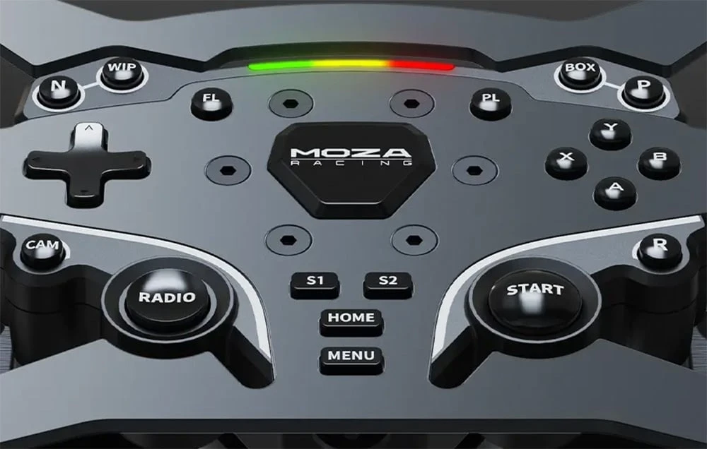 Moza Racing ES RS032 žaidimų vairo modifikacija aprašymas - Prekės nuotrauka Moza Racing ES RS032 žaidimų vairo modifikacija aprašymas - Prekės nuotrauka