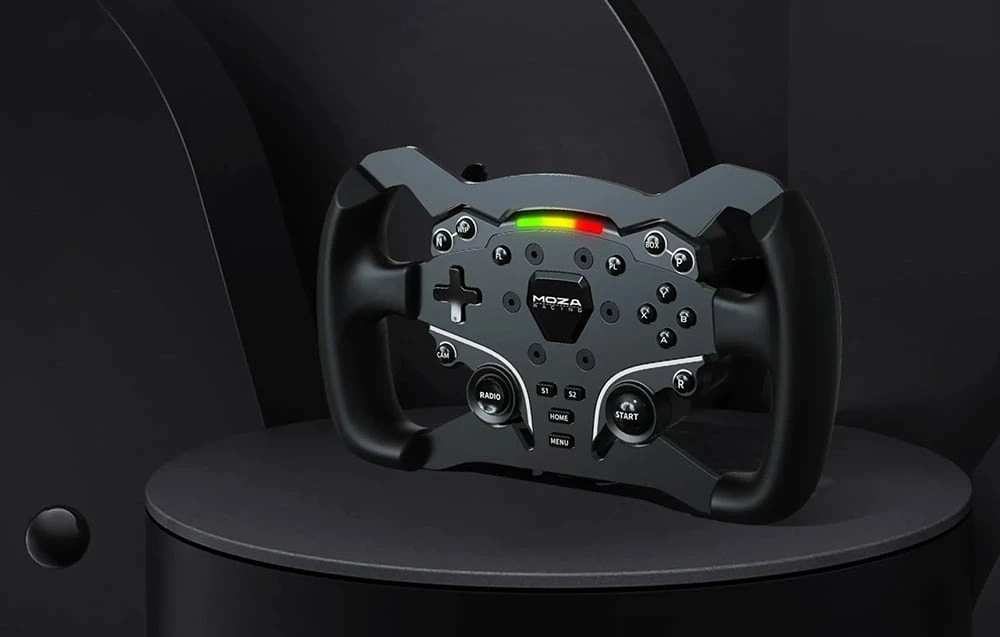 Moza Racing ES RS032 žaidimų vairo modifikacija aprašymas - Prekės nuotrauka Moza Racing ES RS032 žaidimų vairo modifikacija aprašymas - Prekės nuotrauka