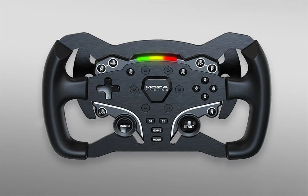 Moza Racing ES RS032 žaidimų vairo modifikacija aprašymas - Prekės nuotrauka Moza Racing ES RS032 žaidimų vairo modifikacija aprašymas - Prekės nuotrauka