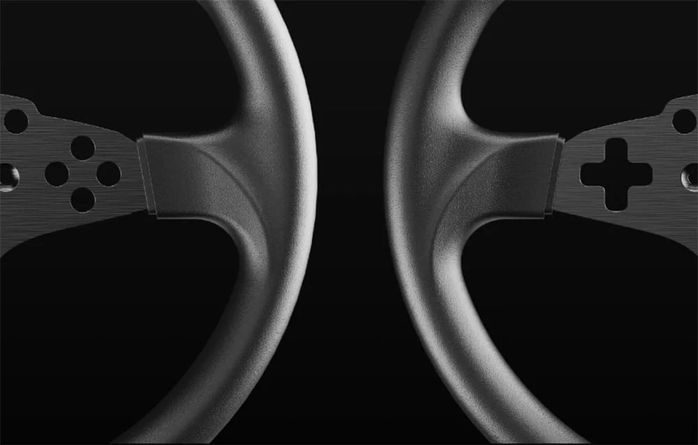 Moza Racing ES RS046 žaidimų vairas rim aprašymas - Prekės nuotrauka Moza Racing ES RS046 žaidimų vairas rim aprašymas - Prekės nuotrauka