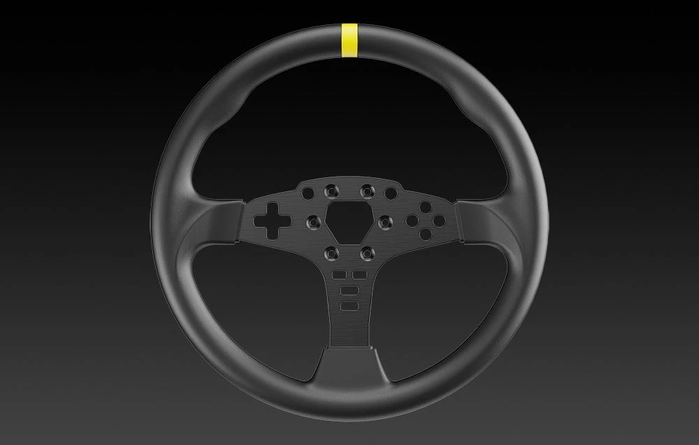 Moza Racing ES RS046 žaidimų vairas rim aprašymas - Prekės nuotrauka Moza Racing ES RS046 žaidimų vairas rim aprašymas - Prekės nuotrauka
