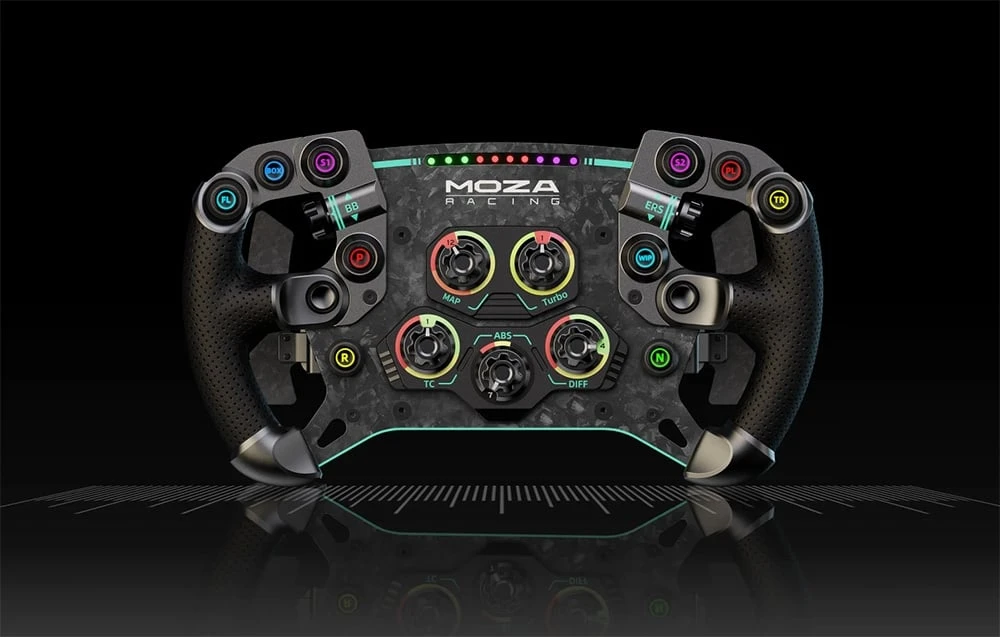Moza Racing GS V2P RS056 žaidimų vairas aprašymas - Prekės nuotrauka