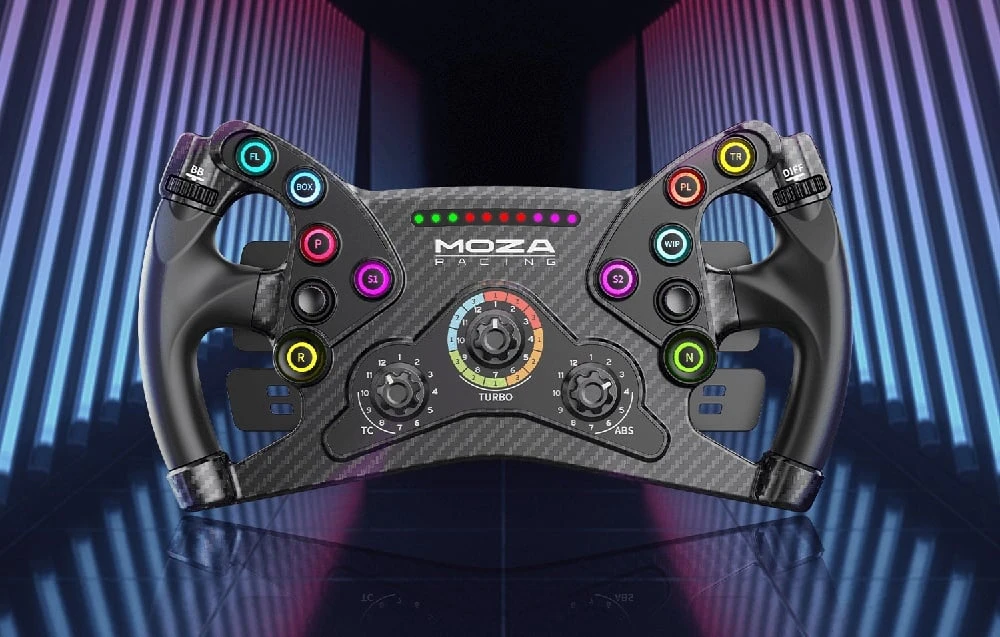 Moza Racing KS RS047 žaidimų vairas (PC) aprašymas - Prekės nuotrauka Moza Racing KS RS047 žaidimų vairas (PC) aprašymas - Prekės nuotrauka