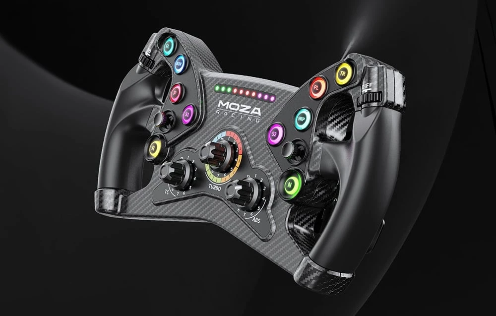 Moza Racing KS RS047 žaidimų vairas (PC) aprašymas - Prekės nuotrauka Moza Racing KS RS047 žaidimų vairas (PC) aprašymas - Prekės nuotrauka