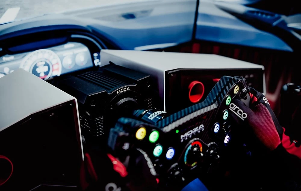 Moza Racing KS RS047 žaidimų vairas (PC) aprašymas - Prekės nuotrauka Moza Racing KS RS047 žaidimų vairas (PC) aprašymas - Prekės nuotrauka
