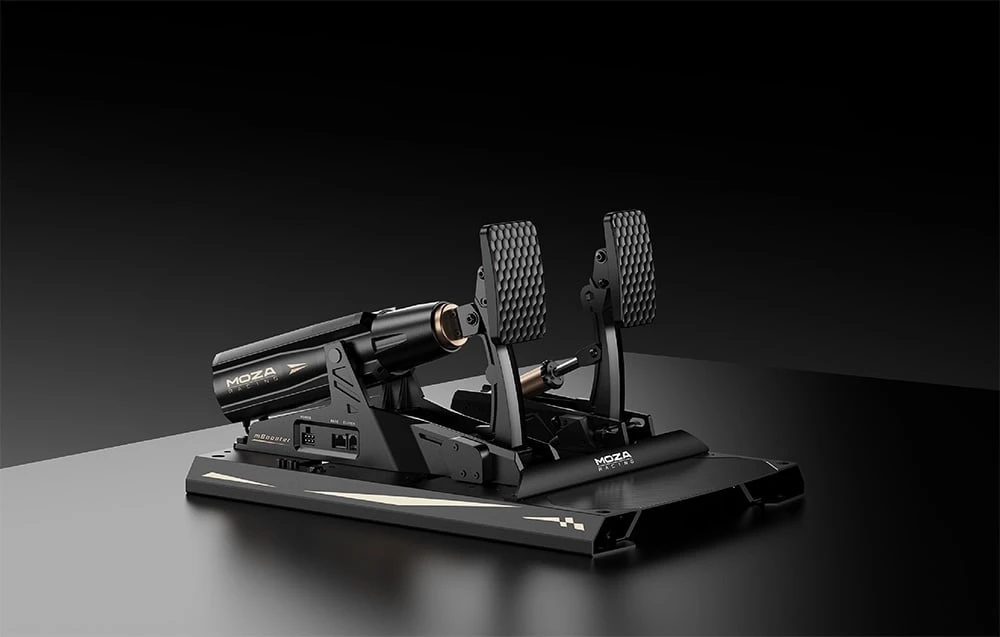 „Moza Racing mBooster RS076“ aktyvus universalus pedalas (PC) aprašymas - Prekės nuotrauka „Moza Racing mBooster RS076“ aktyvus universalus pedalas (PC) aprašymas - Prekės nuotrauka