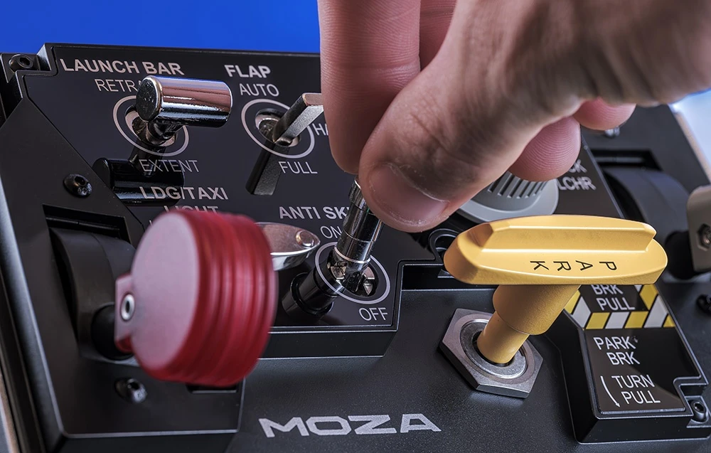 Moza Racing MTLP AS009 (PC) aprašymas - Prekės nuotrauka Moza Racing MTLP AS009 (PC) aprašymas - Prekės nuotrauka