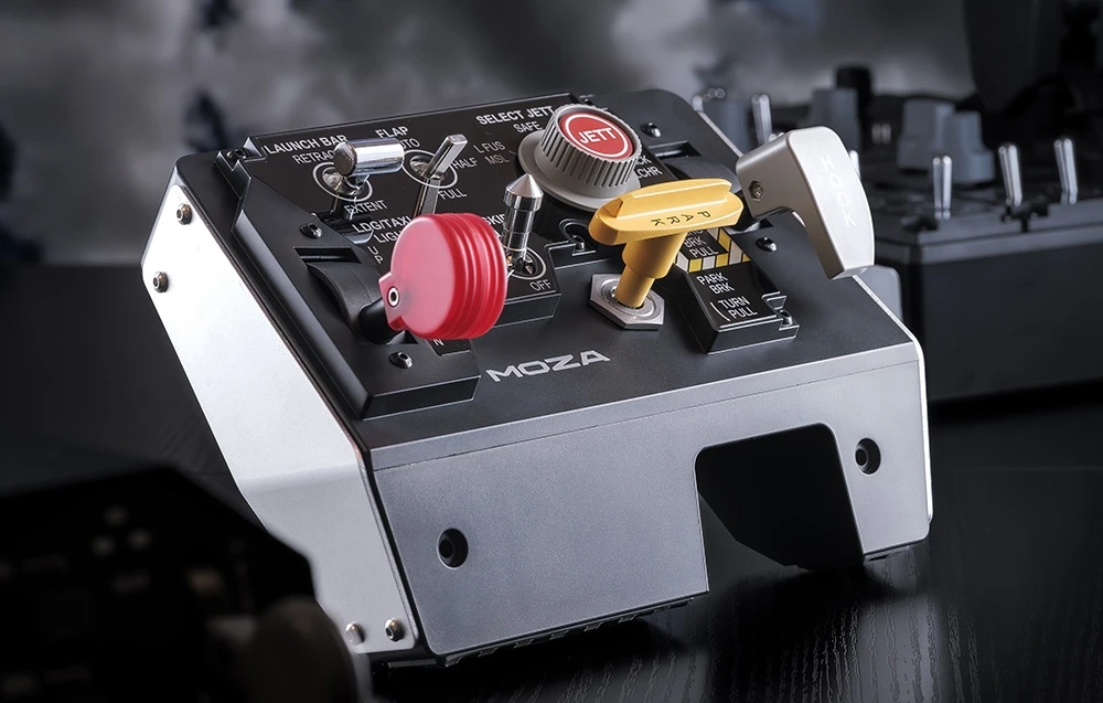 Moza Racing MTLP AS009 (PC) aprašymas - Prekės nuotrauka Moza Racing MTLP AS009 (PC) aprašymas - Prekės nuotrauka