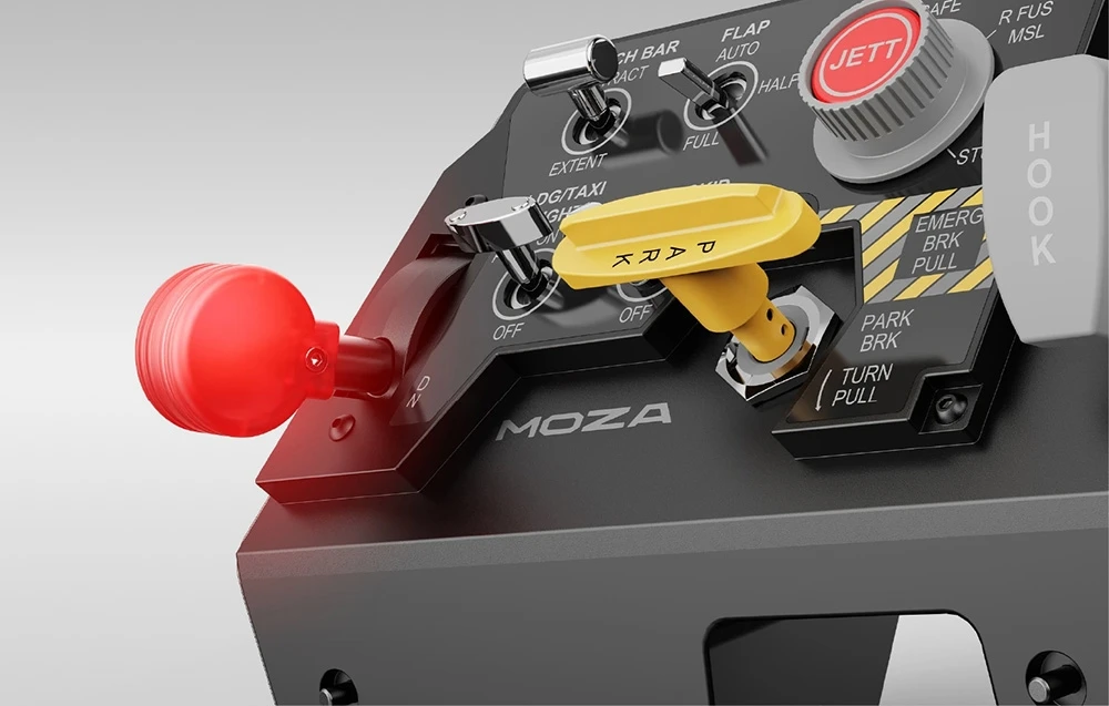 Moza Racing MTLP AS009 (PC) aprašymas - Prekės nuotrauka Moza Racing MTLP AS009 (PC) aprašymas - Prekės nuotrauka