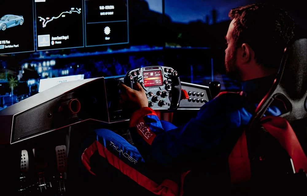 Moza Racing R12 V2 RS081 (PC) aprašymas - Prekės nuotrauka Moza Racing R12 V2 RS081 (PC) aprašymas - Prekės nuotrauka