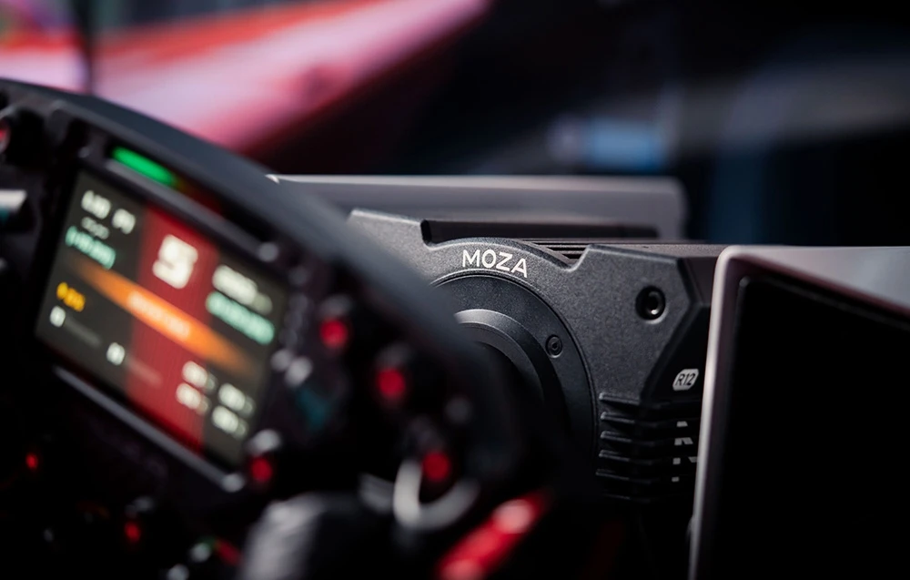Moza Racing R12 V2 RS081 (PC) aprašymas - Prekės nuotrauka Moza Racing R12 V2 RS081 (PC) aprašymas - Prekės nuotrauka