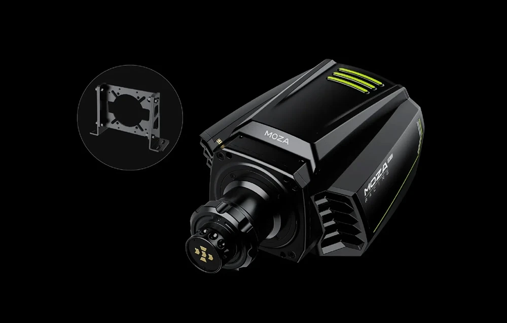 „Moza Racing R16 V2 RS084“ vairo pagrindas (PC) aprašymas - Prekės nuotrauka „Moza Racing R16 V2 RS084“ vairo pagrindas (PC) aprašymas - Prekės nuotrauka