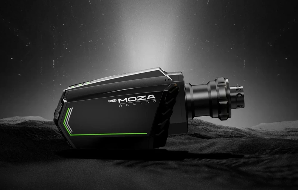 „Moza Racing R16 V2 RS084“ vairo pagrindas (PC) aprašymas - Prekės nuotrauka „Moza Racing R16 V2 RS084“ vairo pagrindas (PC) aprašymas - Prekės nuotrauka