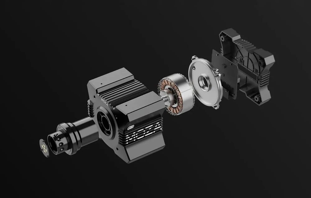 Moza Racing MOZA R9 V3 Direct Drive Wheelbase Žaidimų Vairas aprašymas - Prekės nuotrauka Moza Racing MOZA R9 V3 Direct Drive Wheelbase Žaidimų Vairas aprašymas - Prekės nuotrauka