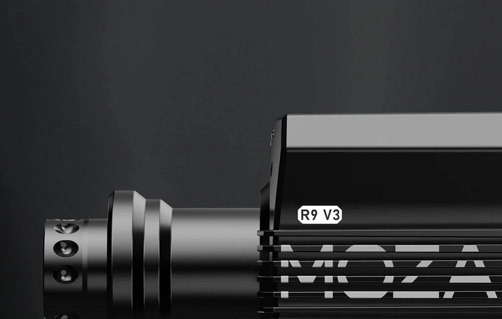 Moza Racing MOZA R9 V3 Direct Drive Wheelbase Žaidimų Vairas aprašymas - Prekės nuotrauka Moza Racing MOZA R9 V3 Direct Drive Wheelbase Žaidimų Vairas aprašymas - Prekės nuotrauka