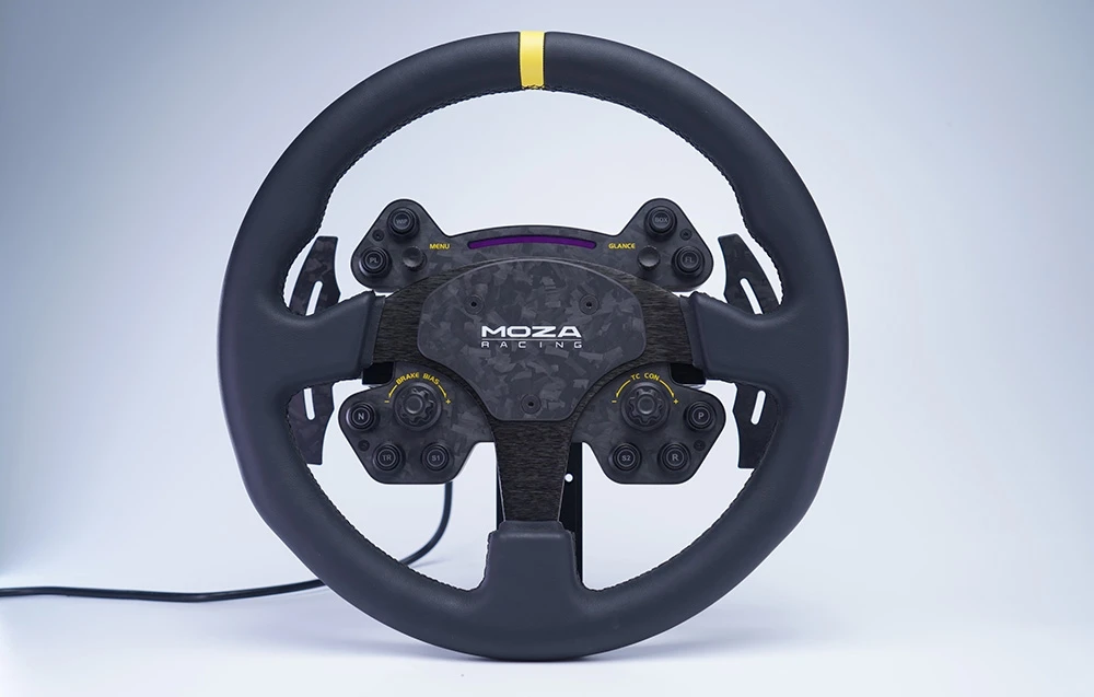 Moza Racing RS V2 RS25 aprašymas - Prekės nuotrauka Moza Racing RS V2 RS25 aprašymas - Prekės nuotrauka