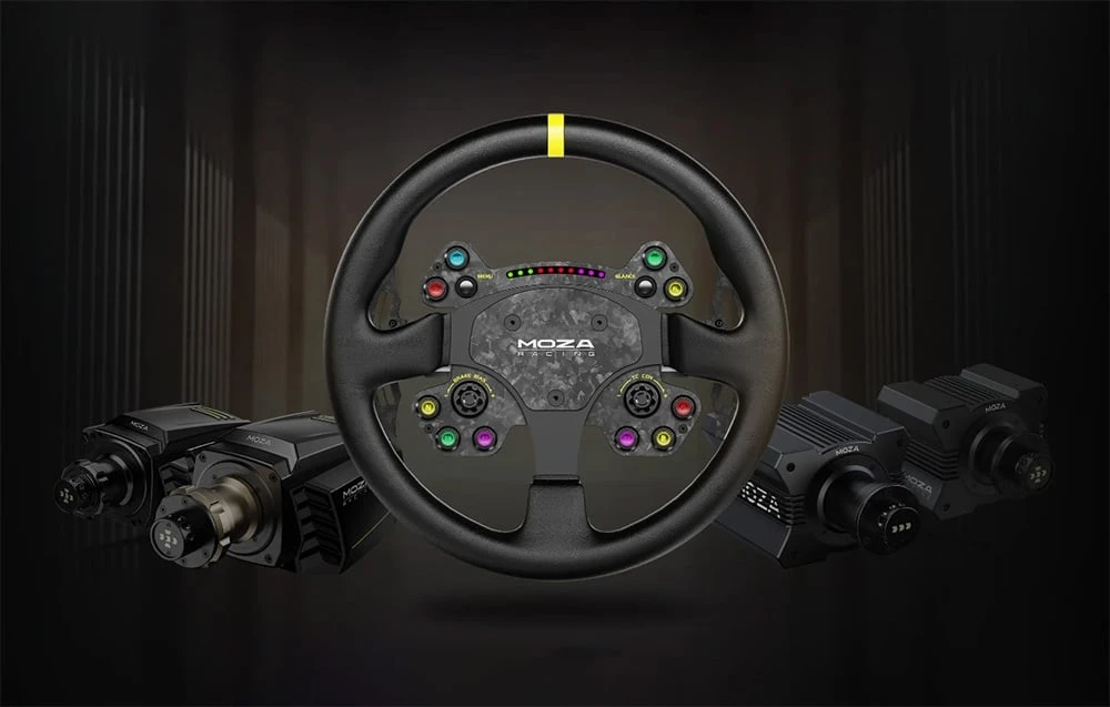 Moza Racing RS V2 RS25 aprašymas - Prekės nuotrauka Moza Racing RS V2 RS25 aprašymas - Prekės nuotrauka