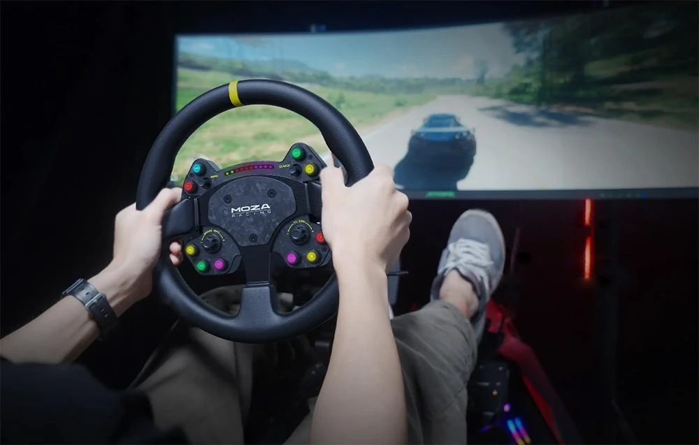 Moza Racing RS V2 RS25 aprašymas - Prekės nuotrauka Moza Racing RS V2 RS25 aprašymas - Prekės nuotrauka