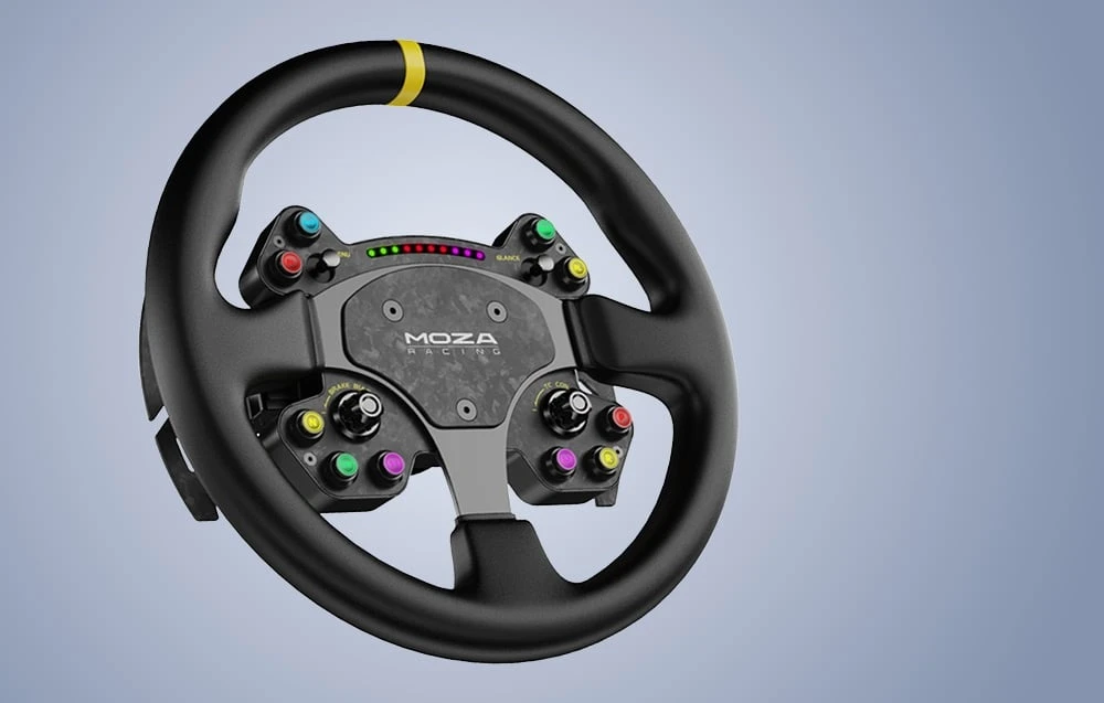 Moza Racing RS V2 RS25 aprašymas - Prekės nuotrauka Moza Racing RS V2 RS25 aprašymas - Prekės nuotrauka