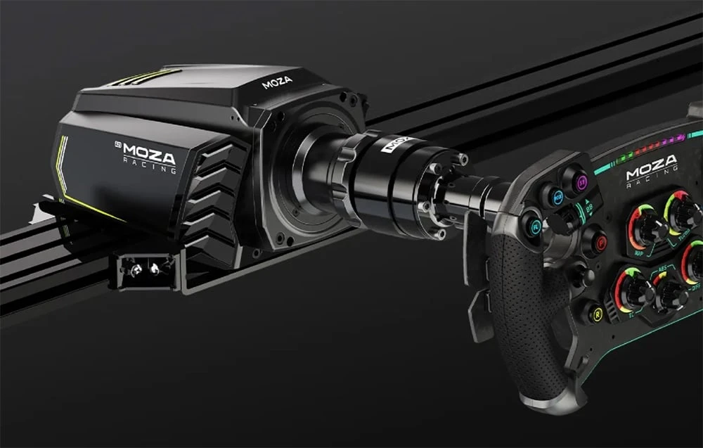 Moza Racing RS061 przedłużka kolumny kierownicy aprašymas - Prekės nuotrauka