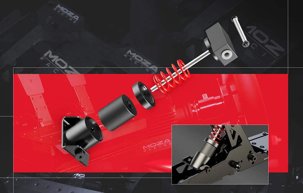 „Moza Racing SR-P Lite RS22“ aprašymas - Prekės nuotrauka
