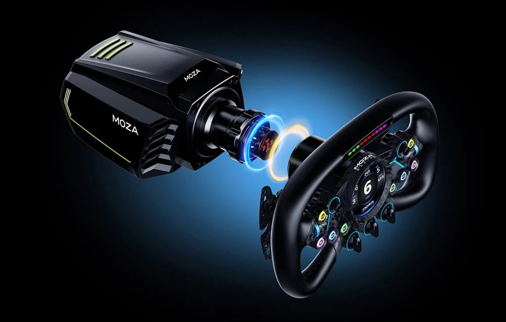 Moza Racing Vision GS RS064 (PC) aprašymas - Prekės nuotrauka Moza Racing Vision GS RS064 (PC) aprašymas - Prekės nuotrauka
