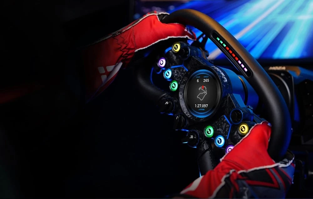 Moza Racing Vision GS RS064 (PC) aprašymas - Prekės nuotrauka Moza Racing Vision GS RS064 (PC) aprašymas - Prekės nuotrauka