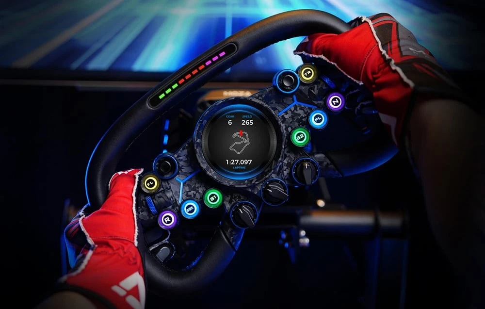 Moza Racing Vision GS RS064 (PC) aprašymas - Prekės nuotrauka Moza Racing Vision GS RS064 (PC) aprašymas - Prekės nuotrauka