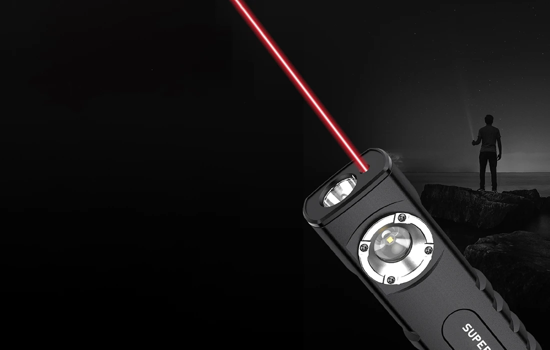 Daugiafunkcis žibintuvėlis SuperFire G20, 470lm, USB aprašymas - Prekės nuotrauka Daugiafunkcis žibintuvėlis SuperFire G20, 470lm, USB aprašymas - Prekės nuotrauka