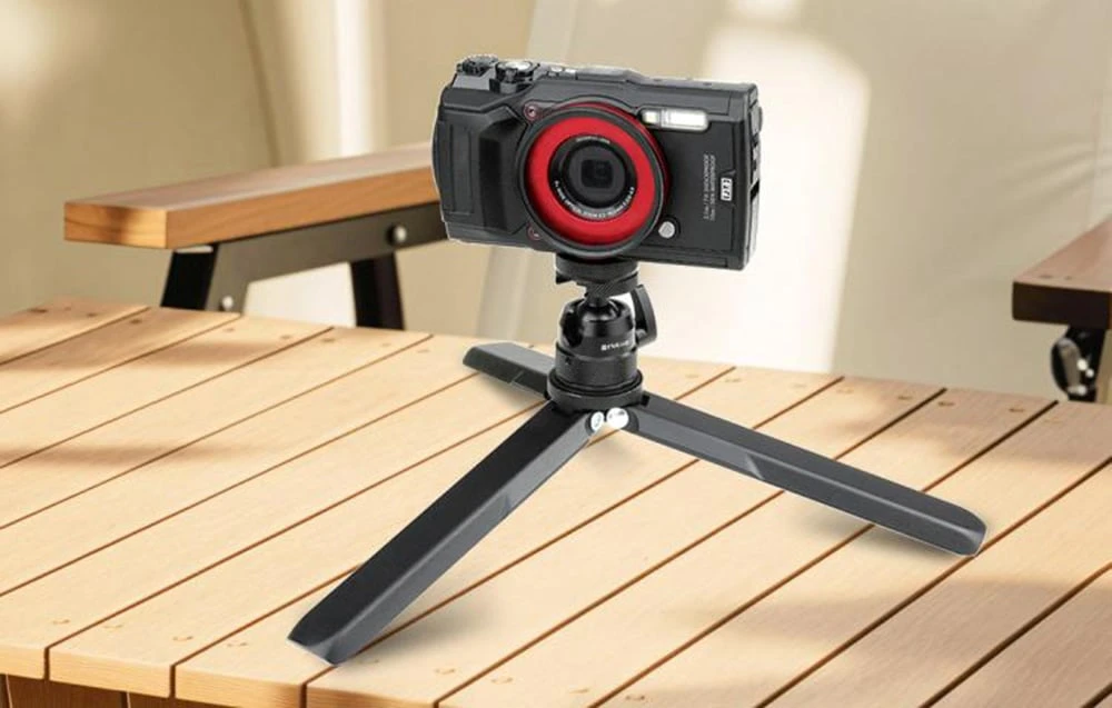 Multifunctional Ball Adapteris for PULUZ Tripods (Juodas) aprašymas - Prekės nuotrauka