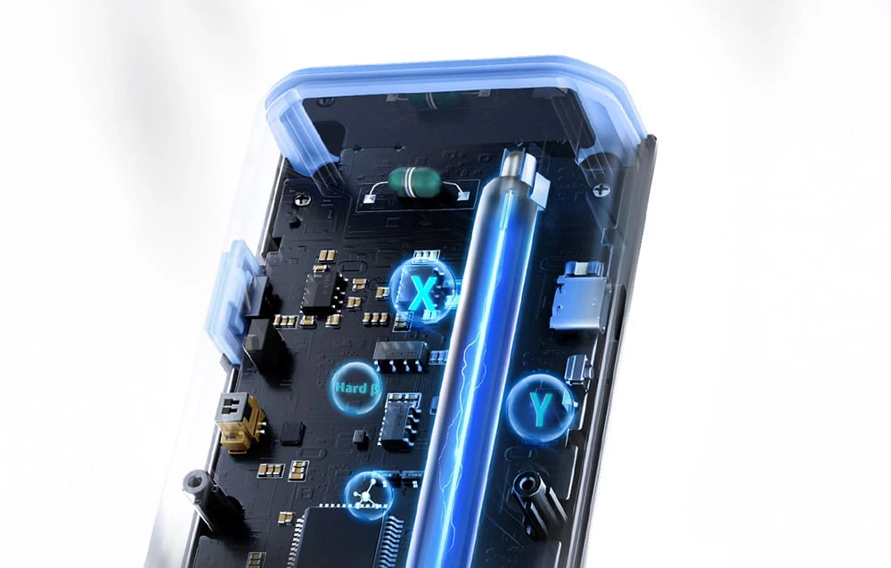 Multifunctional ionizing radiation detector FNIRSI GC-03 WT aprašymas - Prekės nuotrauka