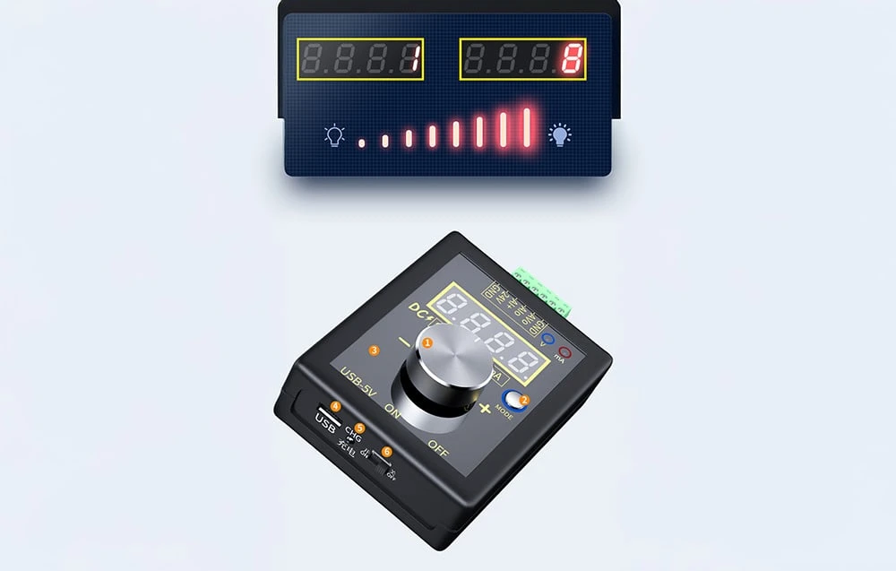 Multifunctional signal generator FNIRSI SG-002 aprašymas - Prekės nuotrauka