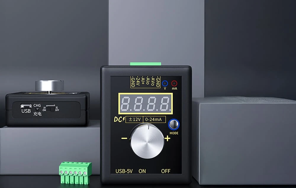 Multifunctional signal generator FNIRSI SG-002 aprašymas - Prekės nuotrauka