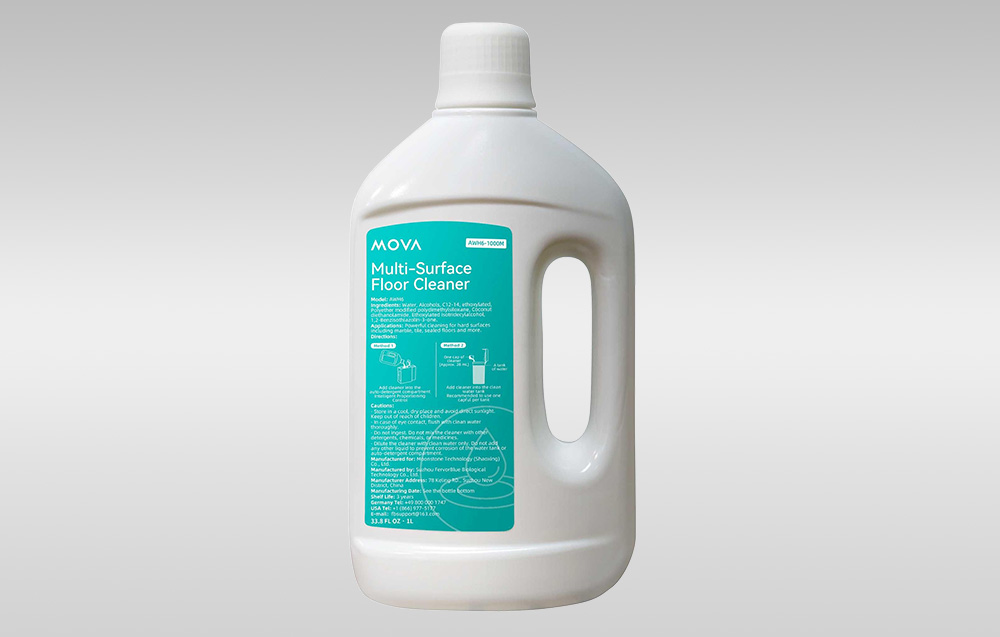 MOVA AWH6 Multi-Surface Floor Cleaner | 1000 ml aprašymas - Prekės nuotrauka