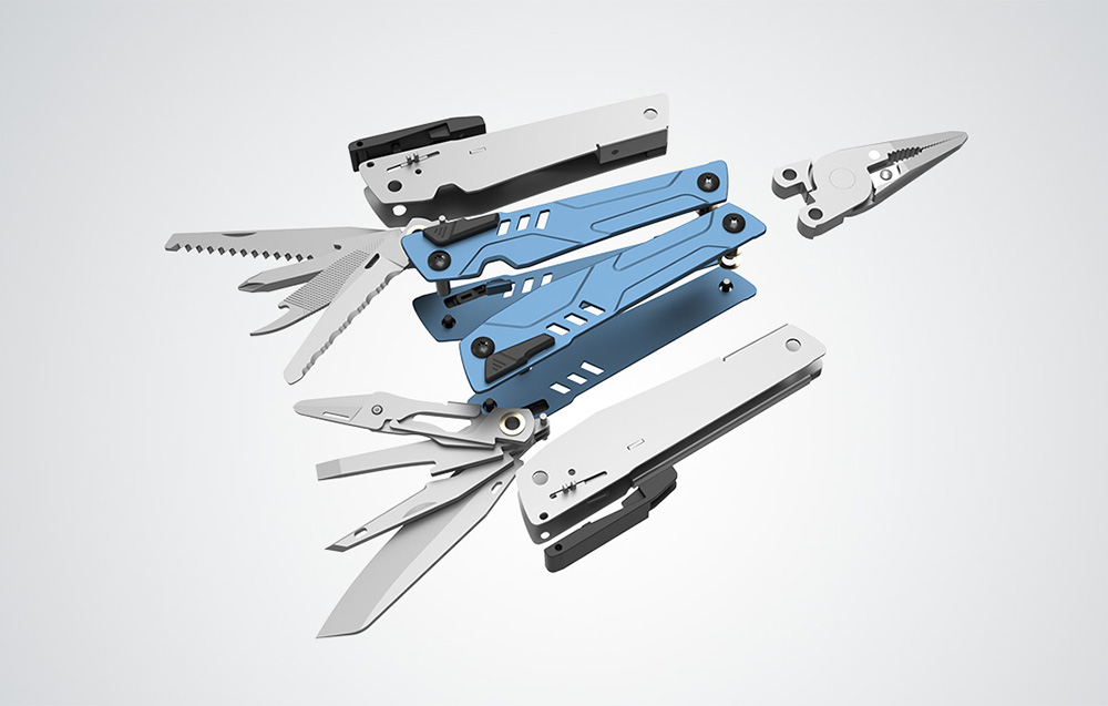 Daugiafunkcinis įrankis Nextool NE20045 15 in 1 + bit set - mėlynas aprašymas - Prekės nuotrauka Daugiafunkcinis įrankis Nextool NE20045 15 in 1 + bit set - mėlynas aprašymas - Prekės nuotrauka