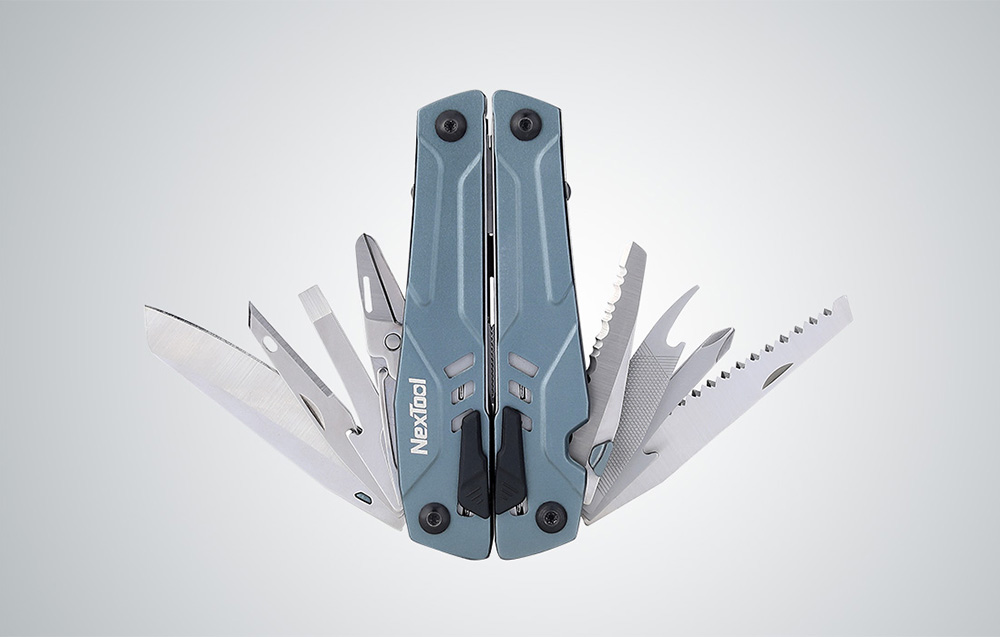 Daugiafunkcinis įrankis Nextool NE20045 15 in 1 + bit set - mėlynas aprašymas - Prekės nuotrauka Daugiafunkcinis įrankis Nextool NE20045 15 in 1 + bit set - mėlynas aprašymas - Prekės nuotrauka