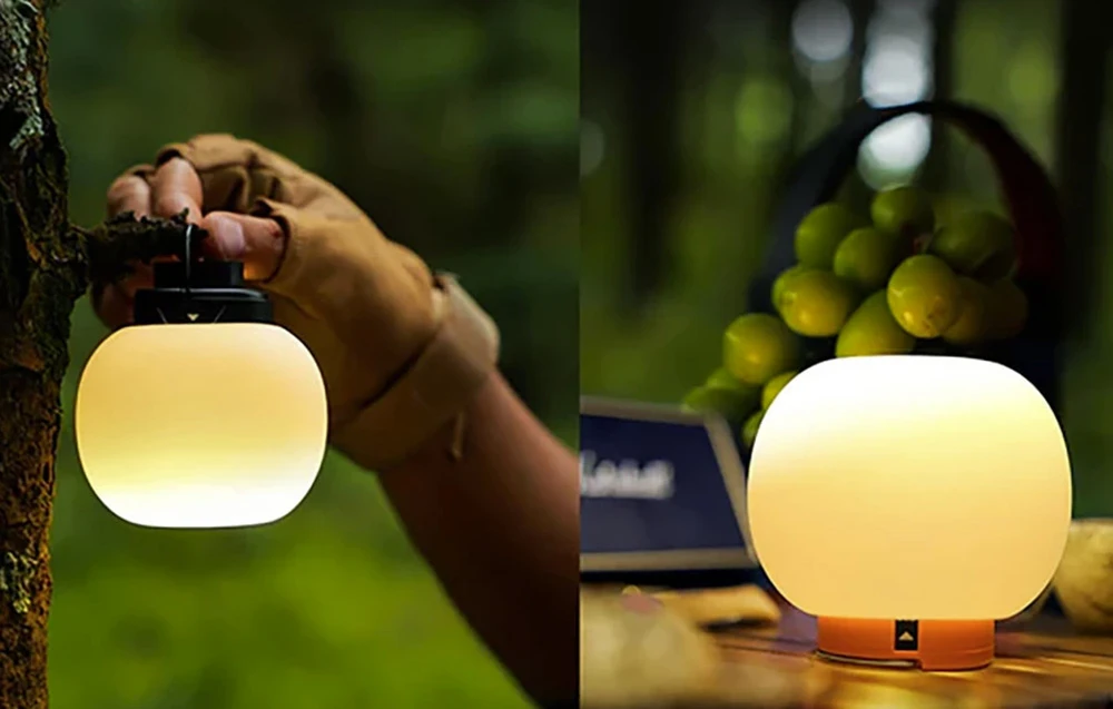 Mushroom Shade for the Flextail Tiny Pump 2X Lamp (Baltas) aprašymas - Prekės nuotrauka
