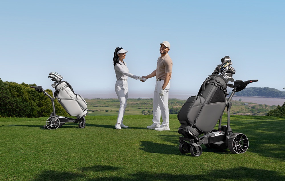 NAVEE Birdie 3X Electric Golf Cart aprašymas - Prekės nuotrauka NAVEE Birdie 3X Electric Golf Cart aprašymas - Prekės nuotrauka
