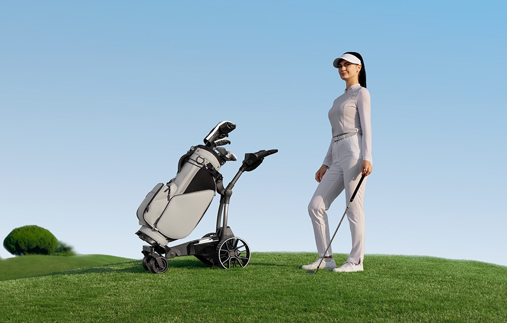 NAVEE Birdie 3X Electric Golf Cart aprašymas - Prekės nuotrauka NAVEE Birdie 3X Electric Golf Cart aprašymas - Prekės nuotrauka