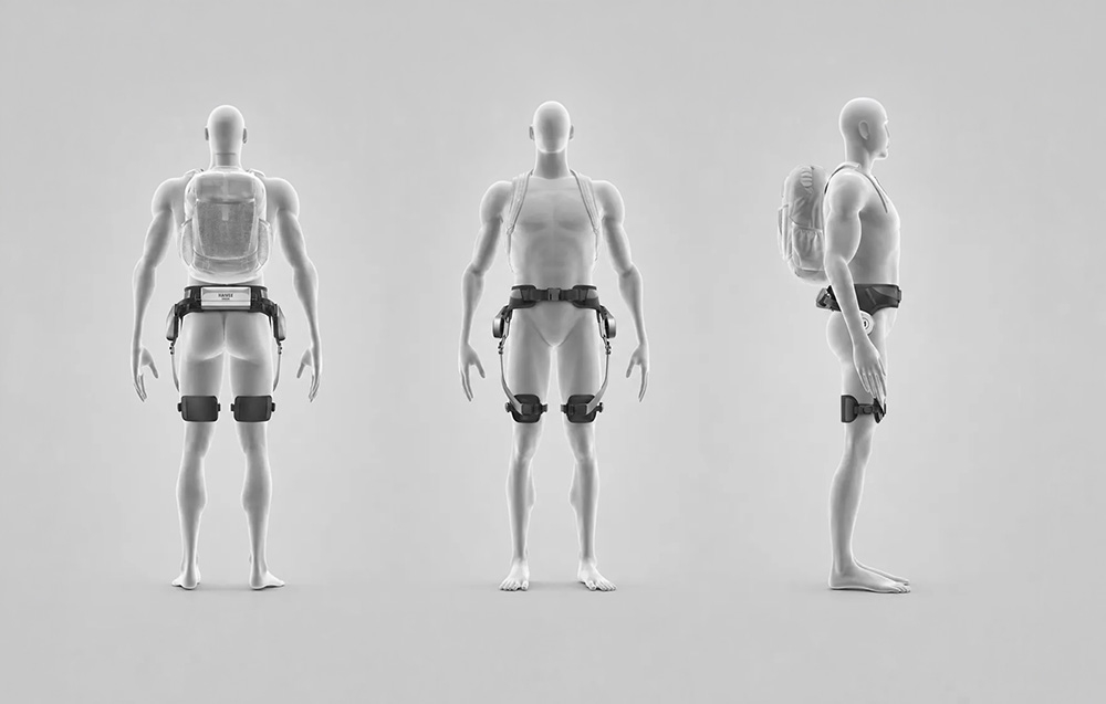 NAVEE Exo S Pro Exoskeleton aprašymas - Prekės nuotrauka